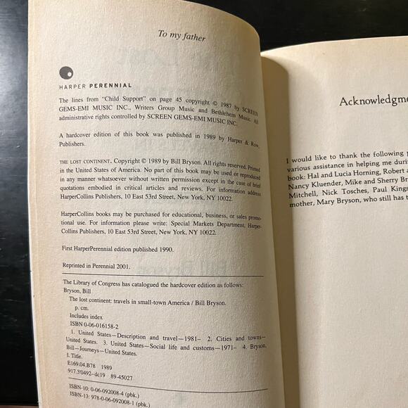 The Lost Continent: Travels in Small-Town America - Picture 6 of 6